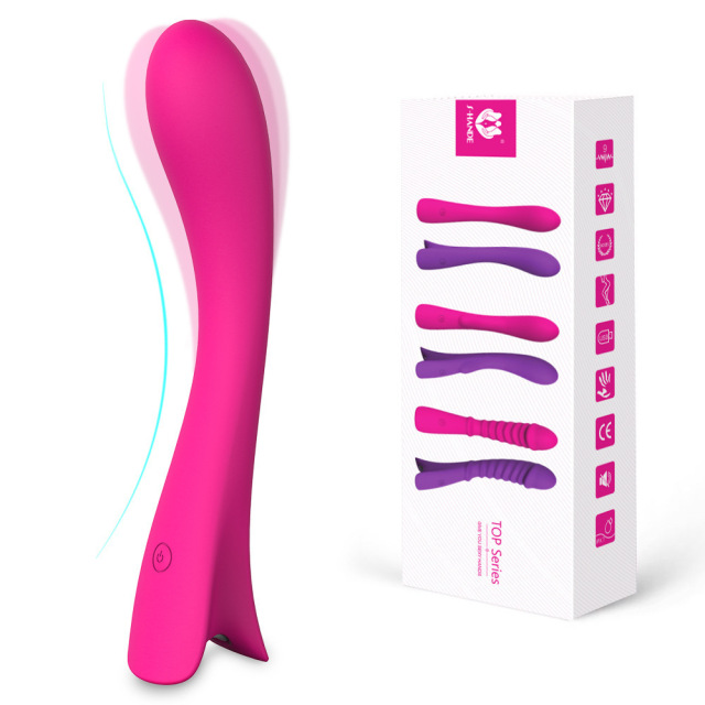 Female vibrator silicone product strong vibration charging vibration female masturbation dildo