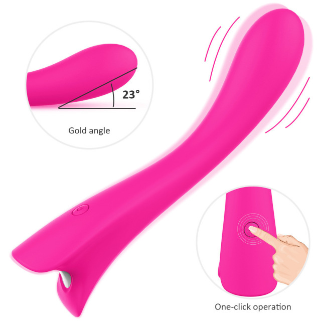 Female vibrator silicone product strong vibration charging vibration female masturbation dildo