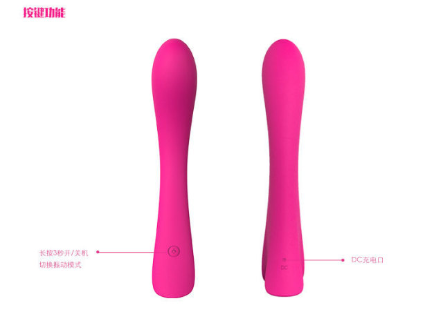 Female vibrator silicone product strong vibration charging vibration female masturbation dildo