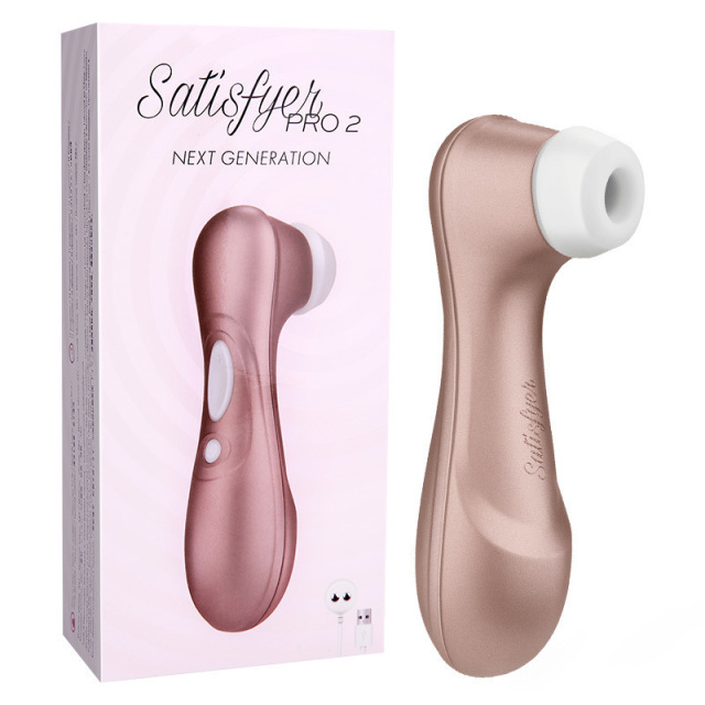 Satisfyer Pro2 throbbing and exciting three generations of sucking massager women's adult products