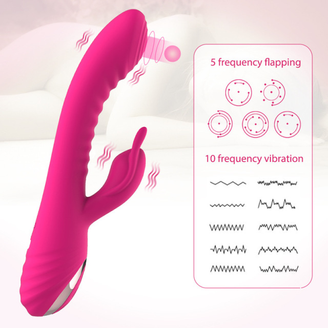 Slap vibrator female double vibrating slap to stimulate clitoris G-spot vibrator masturbation tease AV stick