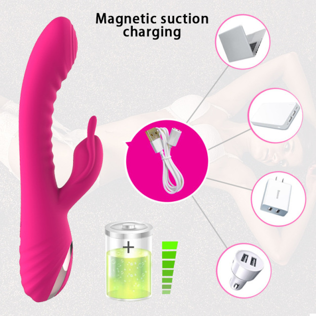 Slap vibrator female double vibrating slap to stimulate clitoris G-spot vibrator masturbation tease AV stick