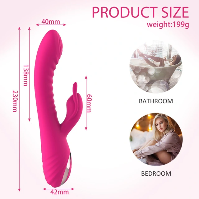 Slap vibrator female double vibrating slap to stimulate clitoris G-spot vibrator masturbation tease AV stick