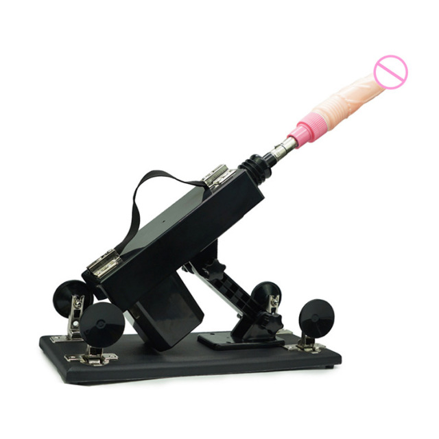 Female sex automatic telescopic gun machine automatic insertion simulation dildo female masturbation equipment telescopic gun machine