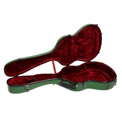 Fiberglass Classic Guitar Case Green