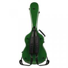 Fiberglass Classic Guitar Case Green