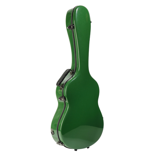Fiberglass Classic Guitar Case Green