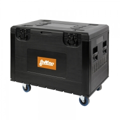 PE LED movind head flight case