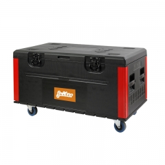 PE LED Par lights flight case