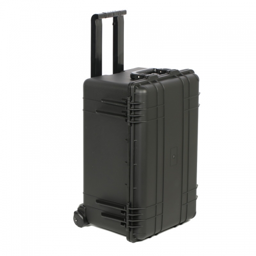 Waterproof PP Plastic Tool Case Large Capacity Storage Hard-Shell Carrying Case with Wheels