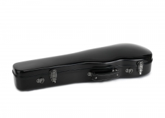 Fiberglass Violin Case 4/4 Full Size Backpack Black