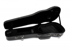 Fiberglass Violin Case 4/4 Full Size Backpack Black