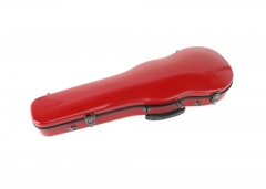 Hard-Shell Fiberglass Triangle Violin Case 4/4