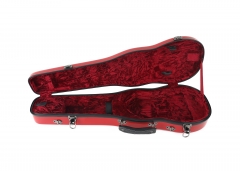 Hard-Shell Fiberglass Triangle Violin Case 4/4