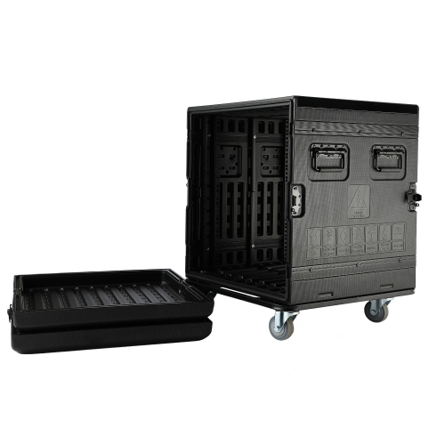 PE Rack case 20" Depth 12U