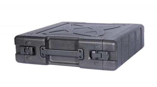 PE Rack case 17" Depth 2U