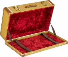 Classic Series Tweed Pedalboard Case - 3 Sizes Available, Plush Interior Padding