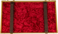 Classic Series Tweed Pedalboard Case - 3 Sizes Available, Plush Interior Padding