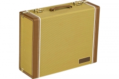Classic Series Tweed Pedalboard Case - 3 Sizes Available, Plush Interior Padding