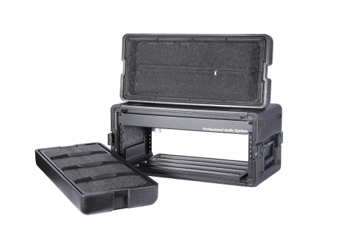 PE Rack case 12" Depth 4U