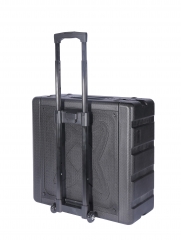 4U PE Trolley Rack Case