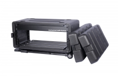 4US PE Trolley Rack Case