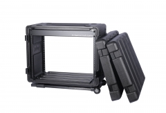 8US PE Trolley Rack Case