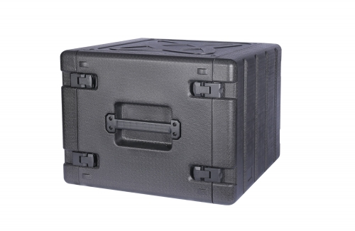 PE Rack case 17" Depth 8U