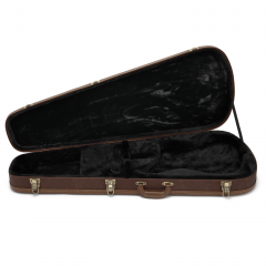 custom foam interior plywood eletric guitar case