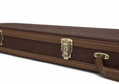 custom foam interior plywood eletric guitar case