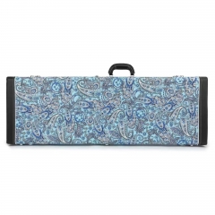 Plywood square electric guitar case