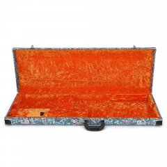 Plywood square electric guitar case