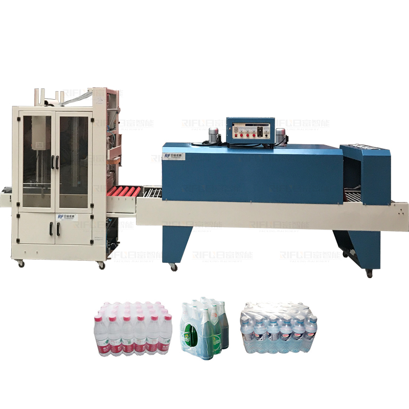 automatic sealing shrinking machine pe shrink wrapping machine for