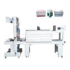 Automatic sealing shrinking machine pe shrink wrapping machine for boxes box