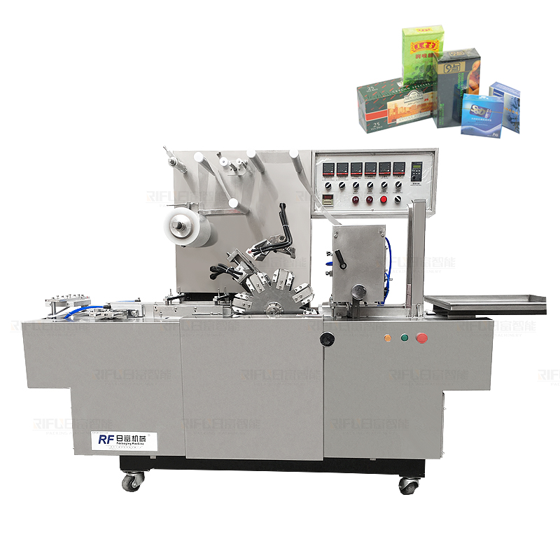 Automaticbox cellophane wrapping machine for cigarette/perfume/playing card/CD,Cellophane