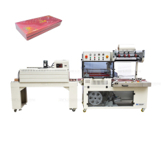 Automatic sealing shrinking machine pe shrink wrapping machine for boxes box