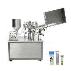 Automatic soft tube filling and sealing machine ultrasonic cosmetic filler sealer manufacturing machinery