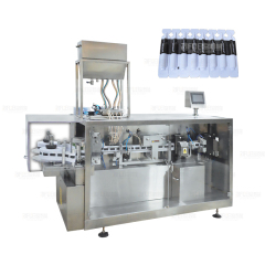 RIFU automatic plastic tube filling and sealing machine chemical cosmetics cosmetic cream tube filling sealing machine