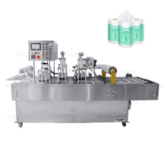 RIFU automatic plastic tube filling and sealing machine chemical cosmetics cosmetic cream tube filling sealing machine