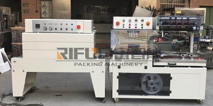 Shrink wrapping machine for Austria customer