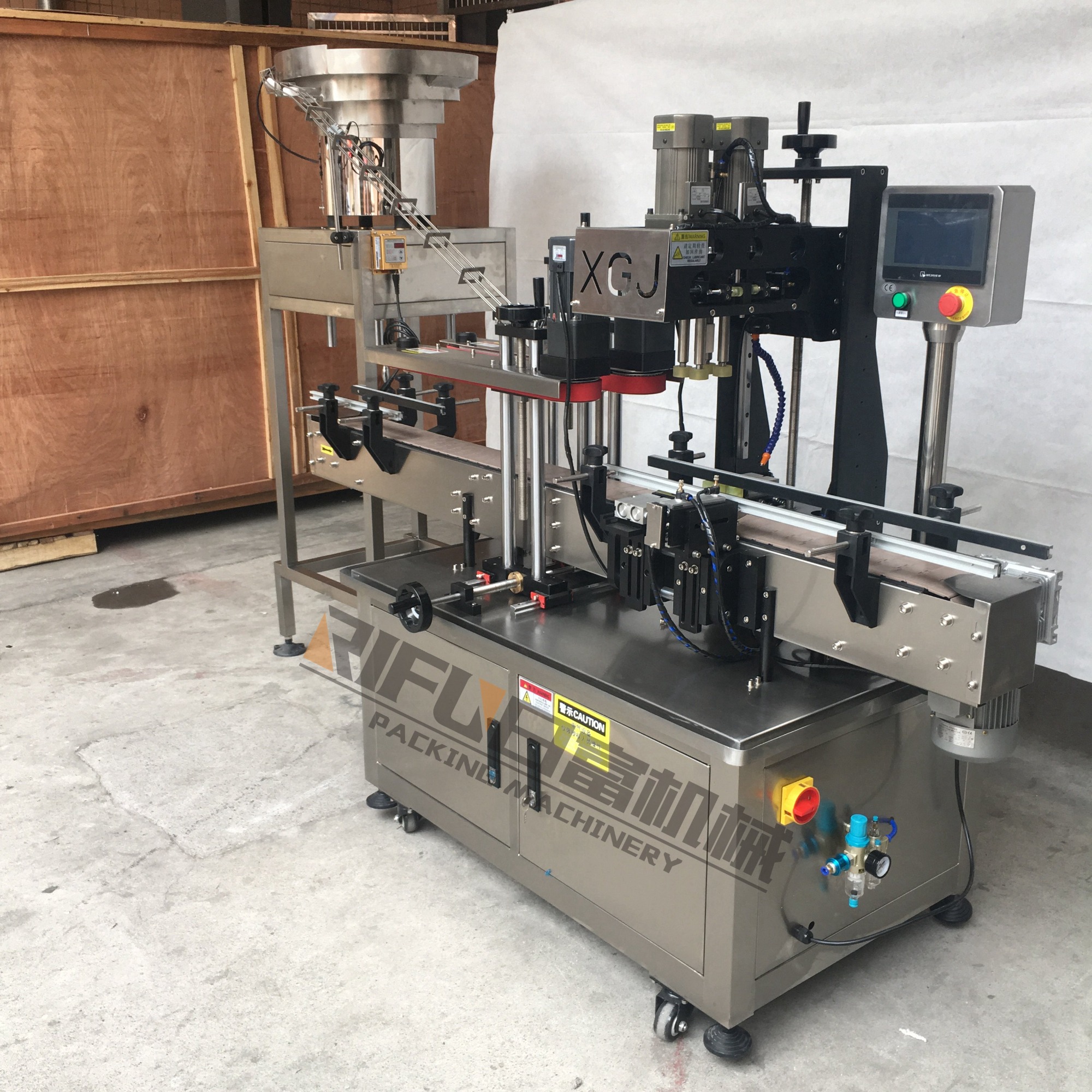 Automatic screw bottle capping machine,Capping Machine