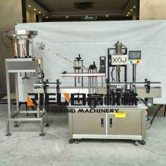 Automatic screw bottle capping machine