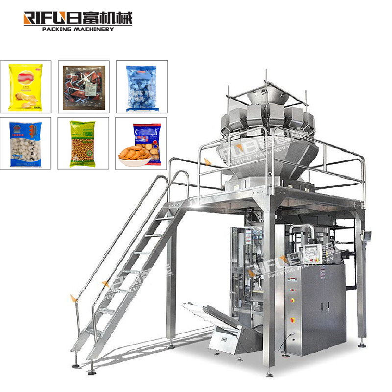 Automatic vertical powder packing machine