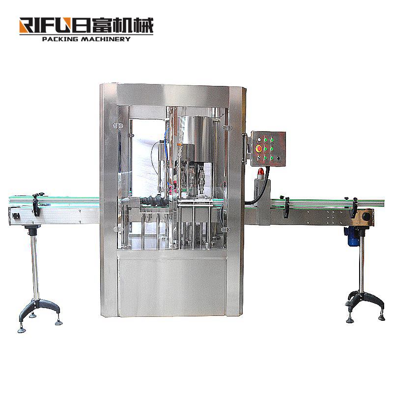 Automatic screw bottle capping machine