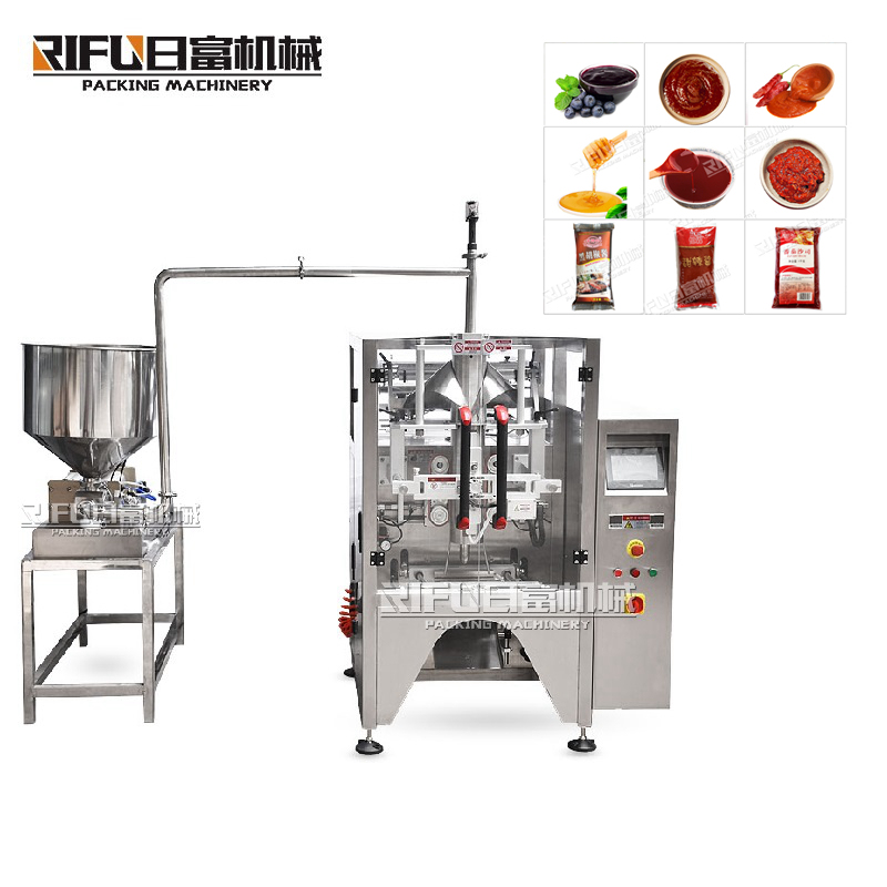 Automatic 2 Electric Weighers Granule Packaging Machine
