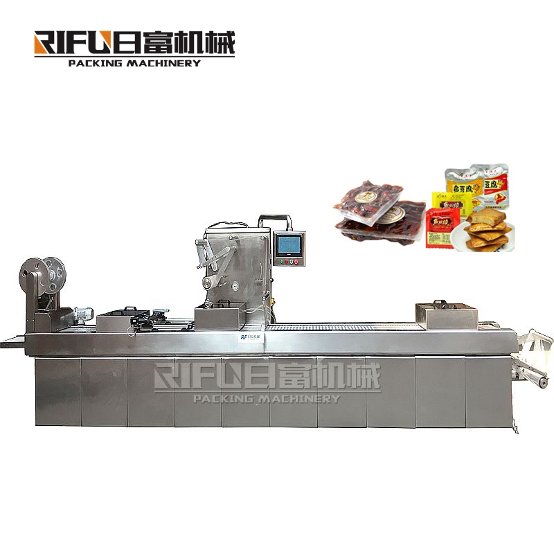 Vacuum skin packing machine