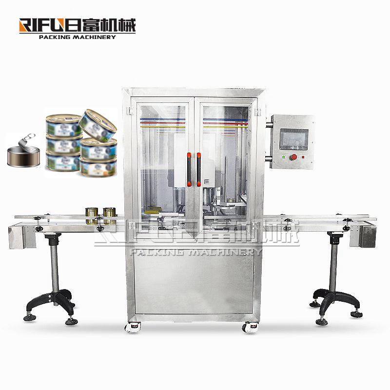 Automatic Vacuum Infilling Nitrogen Can Seaming Machine