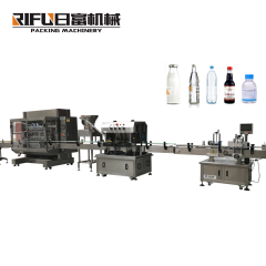 Automatic double heads weighing filling machine