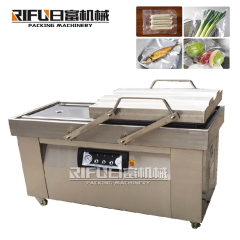 Automatic modified atmosphere vacuum packing machine