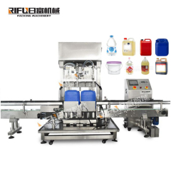 Automatic granule filling machine